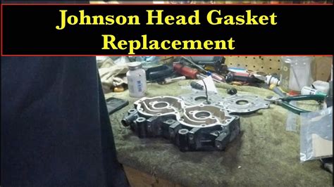 Head Repair And New Gaskets Johnson Evinrude 115hp YouTube