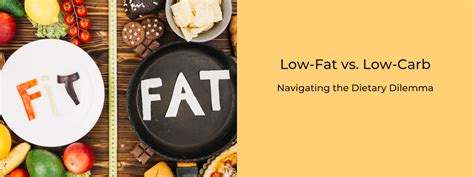 Low Fat Vs Low Carb Navigating The Dietary Dilemma Potsandpans India