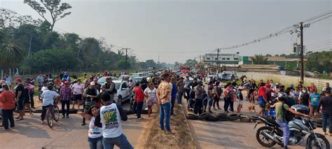 Moradores Fecham Rodovia Em Protesto Por Melhorias Em Ramal De Rio