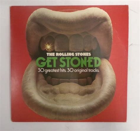 The Rolling Stones Get Stoned Greatest Hits Lp Ade P Cg H Ebay