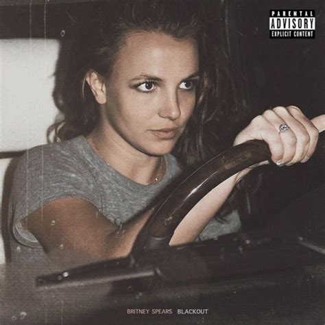 Thoughts on this being the album cover art for “Blackout” by Britney ...