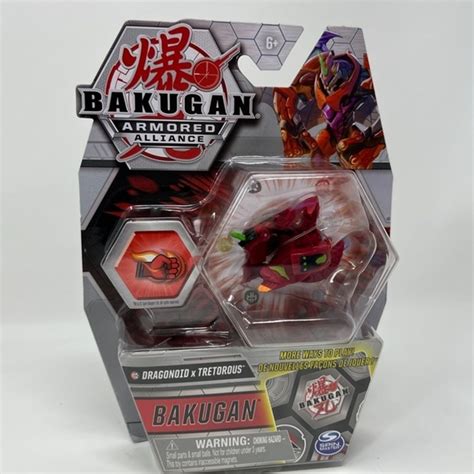 Bakugan Dragonoid X Tretorous Armoured Alliance Toy NEW Action Figures