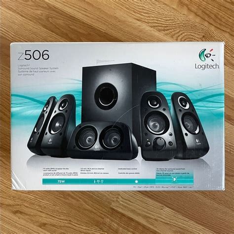 Logitech Z506 Surround Sound Store Home Theater Speaker System