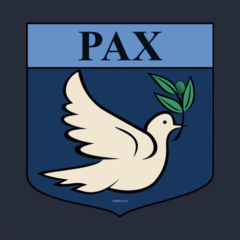 Pax (Peace) - Peace - T-Shirt | TeePublic