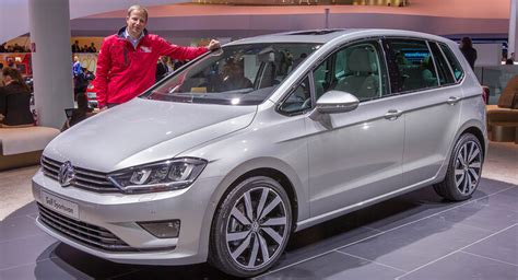 Sitzprobe VW Golf Sportsvan auf der IAA Ein Auto für jedermann auto