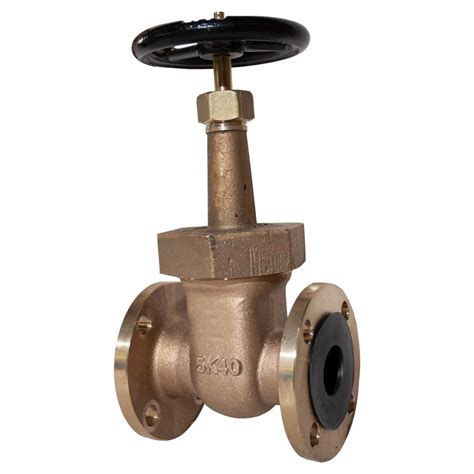 Marine Approved Flange Globe Valve JIS F7367 Marine Bronze 5K Gate