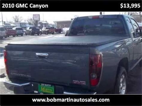 Gmc Canyon Used Cars Joliet Il Youtube