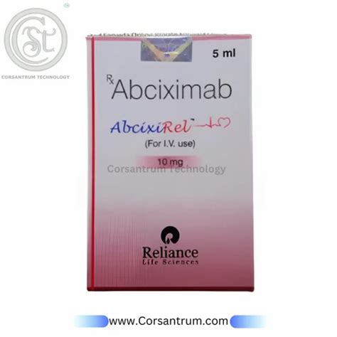 Abcixirel 10mg Injection At Rs 8100 Vial Abciximab Injection In Surat