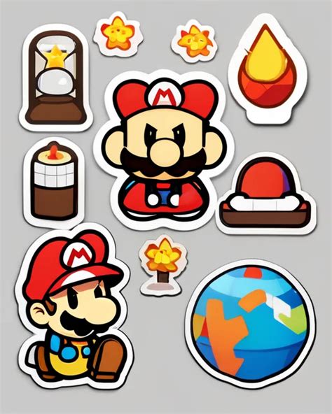 100+ Stickers AI Generated Images - starryai