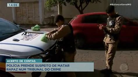 Polícia Prende Suspeito De Matar Jovem Em Betim Mg Minas Gerais