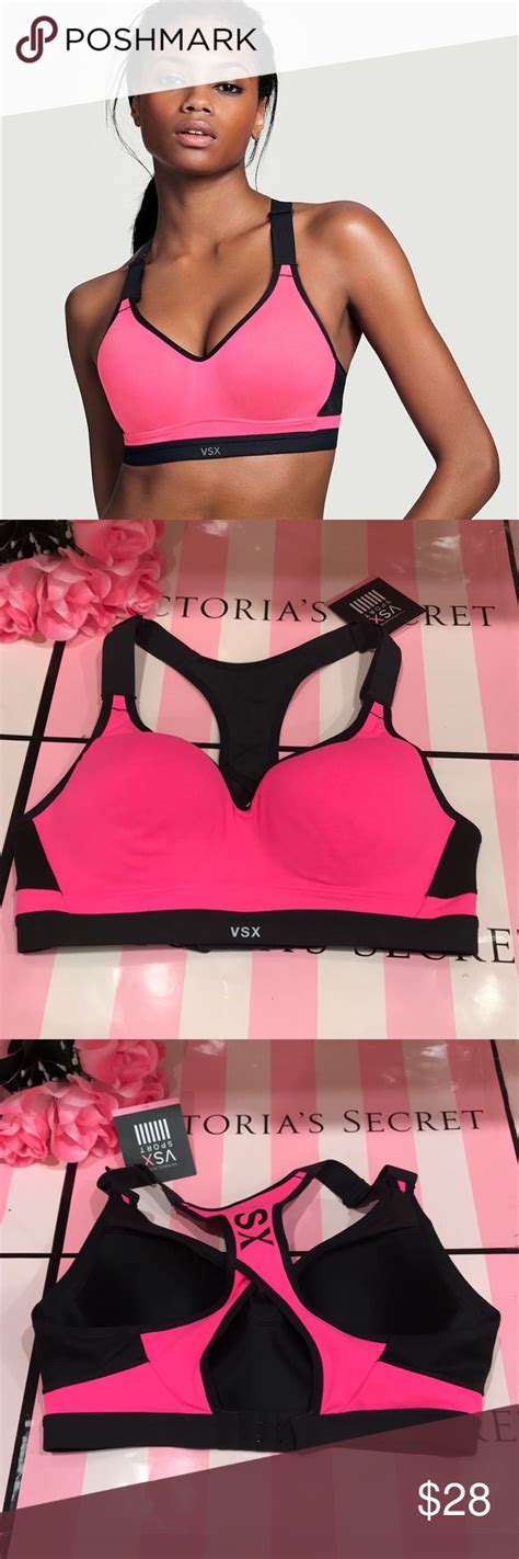 Size 32c ⚜️ Vsx⚜️ Victorias Secret Sports Bra Sports Bra Victorias Secret Sports Bra