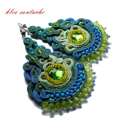 Sutasz Kleo Soutache Jewellery Maradi