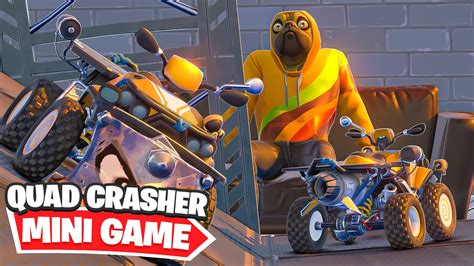 QUAD CRASHER MINI GAME 3577-0021-1857 by relayts - Fortnite