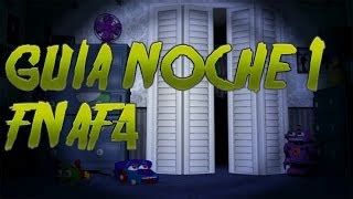 Fnaf Guia Y Trucos Noche Como Pasar La Noche Doovi