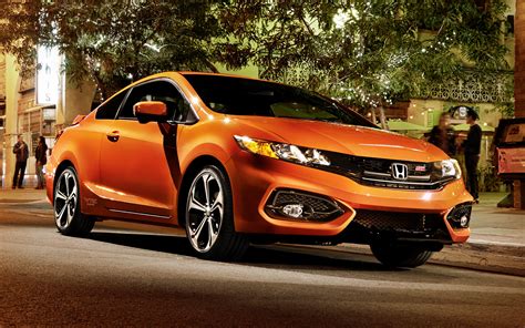 2014 Honda Civic Si Coupe Achtergronden En Hd Wallpaper Car Pixel