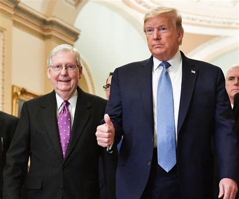 Trump Insults Elaine Chao in Attacking Her Husband Mitch McConnell