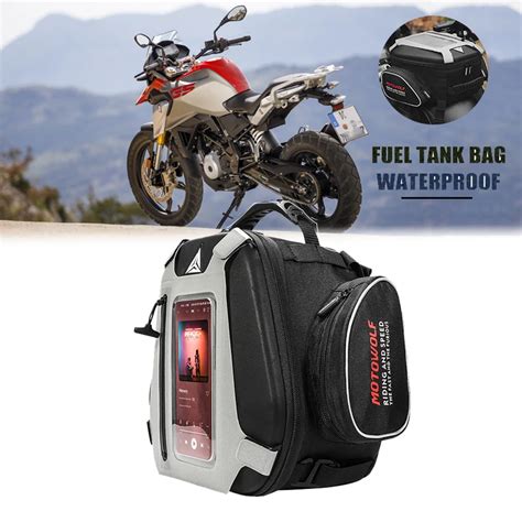 Equipaje De Bolsa De Tanque De Combustible G Gs Para Motocicleta