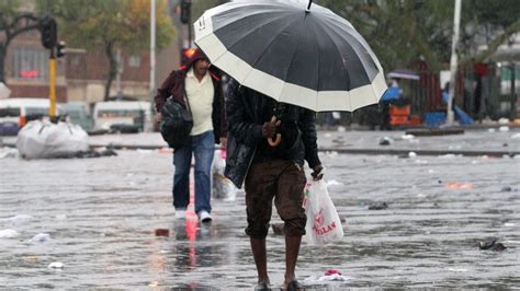 Disaster Management Teams On High Alert Amid Level 5 Warning Of Heavy Rains Over Kwazulu Natal