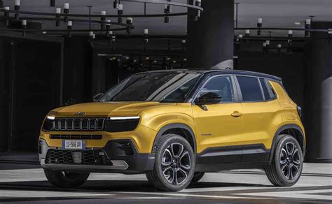 Nuevo Jeep Avenger el primer SUV eléctrico de Jeep Movilidad Motor