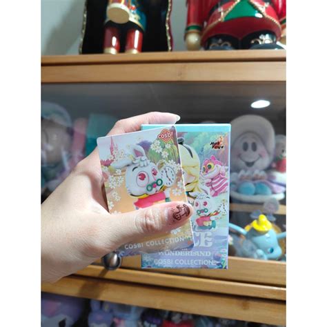 Hot Toys Cosbi 愛麗絲夢遊仙境系列盲盒 未拆袋 時間兔 蝦皮購物