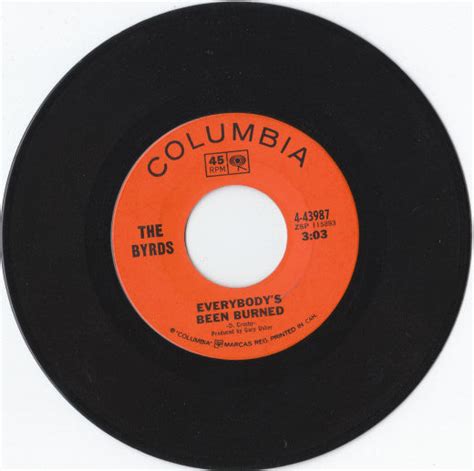 The Byrds So You Want To Be A Rock N Roll Star 7 Single 1967