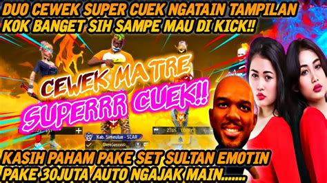 Prank Global Duo Cewek Super Cuekk Ngatain Ford Sampe Mau Di Kick