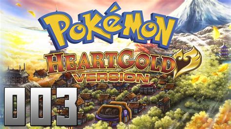 Pokemon Sacred Gold 003 Erste Arena I Lets Play Youtube