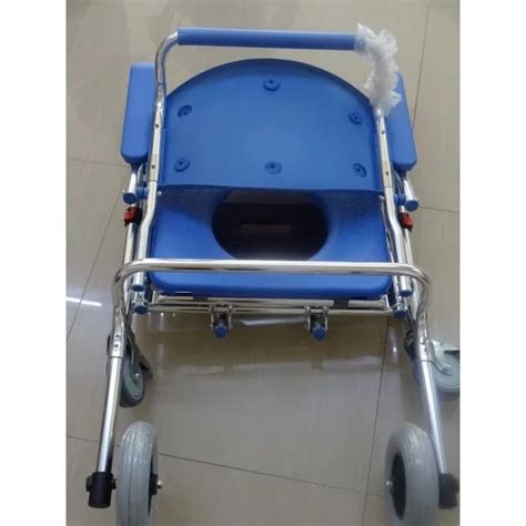 Buy Lightweight Foldable Aluminium Shower Commode Chair Rs