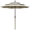 Eliteshade Elite Shade Usa Sunumbrella Ft Tiers Market Umbrella