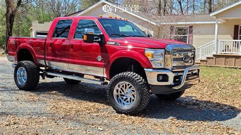 Pro Comp 6 Suspension Lifts For 11 16 Ford F 350 Super Duty K4179b Pro Custom Offsets