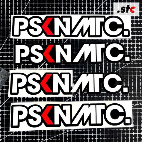 Jual Sticker Psknmtc Pasukan Matic Pskn Mtc Termurah Cutting Prin