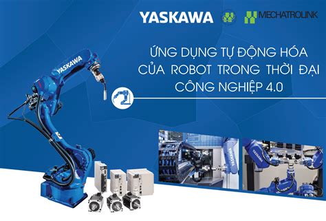 [hỘi ThẢo] Ứng DỤng TỰ ĐỘng HÓa CỦa Robot Trong ThỜi ĐẠi CÔng NghiỆp 4 0