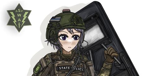 Police Arkansas State Police Swat🛡️ Rag のイラスト Pixiv