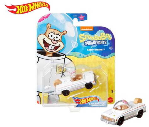 Carrinhos Bob Esponja Calça Quadrada Hot Wheels Blog de Brinquedo