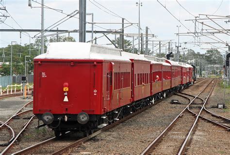 Steam Loco Departing Caboolture Station Flickr