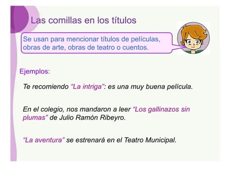 Las Comillas PPT