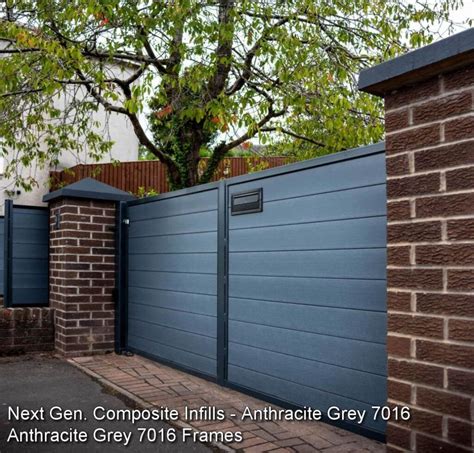 Douglas Short Composite Driveway Gate Gates Automation Direct