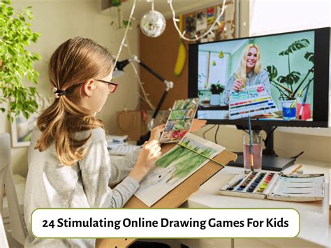 24 Stimulating Online Drawing Games For Kids - Teaching Expertise