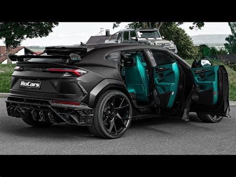 Lamborghini Urus Mansory Venatus Custom Top Retailers | www.pinnaxis.com