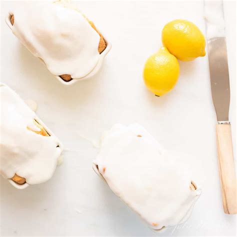 3 Ingredient Lemon Glaze Recipe Julie Blanner