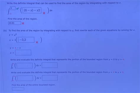 [solved] Consider The Following Y X 2 Y 6 X A To Find