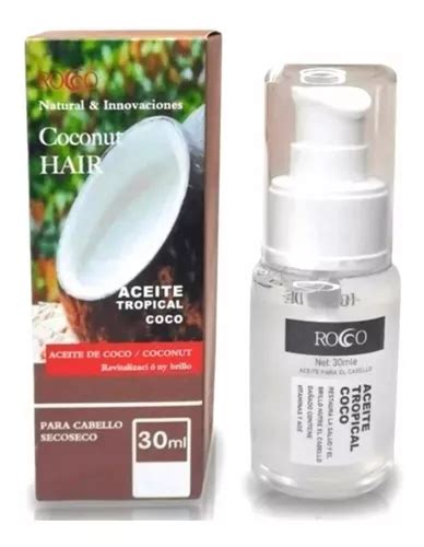 Aceite Coco Rocco Ml Cuotas Sin Inter S