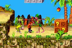 Screenshot Of Crash Bandicoot 2 N Tranced Game Boy Advance 2003