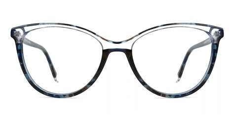 Josephine Mix Oval Geek Chic Acetate Eyeglasses