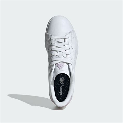 Buy adidas Advantage Premium Women White Tennis Shoes Online