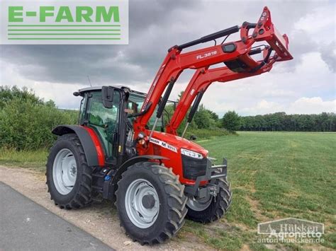 Massey Ferguson Mf5711m Cab 4wd Dyna 4 Mit Frontlader Fl3819 Radtraktor