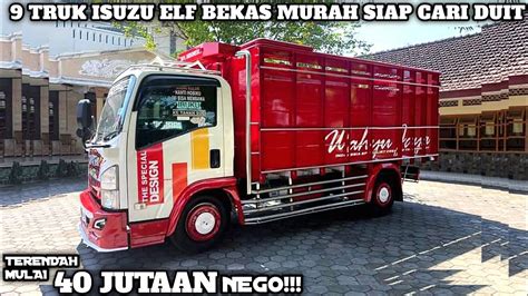 HARGA TRUK ISUZU ELF BEKAS MURAH MULAI 40 JUTAAN UPDATE TERBARU