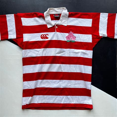 Japan National Rugby Team Jersey 1999 XL – Underdog Rugby - The Tier 2 ...