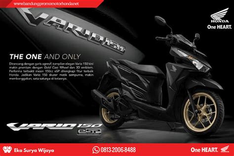 Harga Kredit Vario Esp Bandung Terbaru Promo Kredit Motor