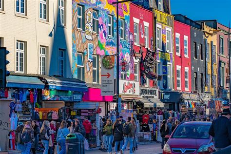 camden town  camden town walking